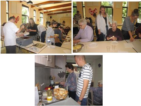 Semaine du goût au COS La Colagne