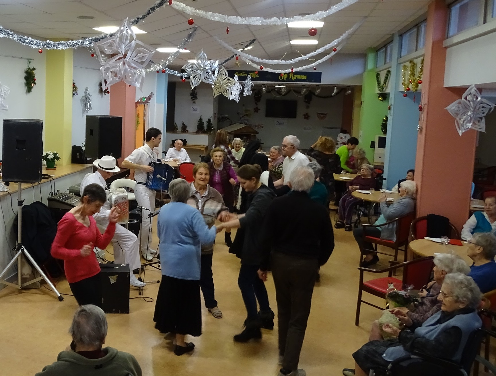 Bal de la St Sylvestre, en route pour 2017 !