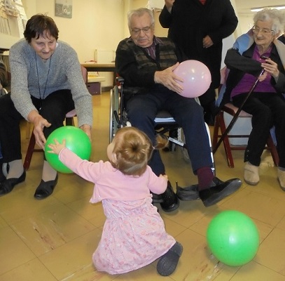 Gym avec les "petitous"