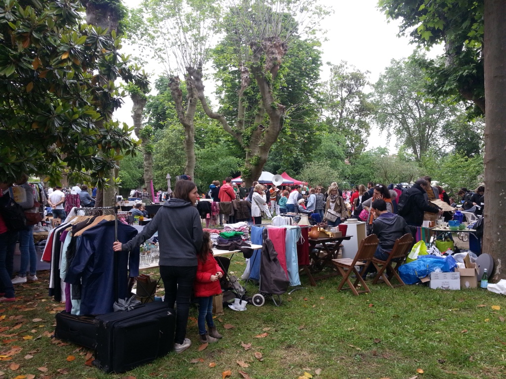 vide grenier  2016 à Villa Pia