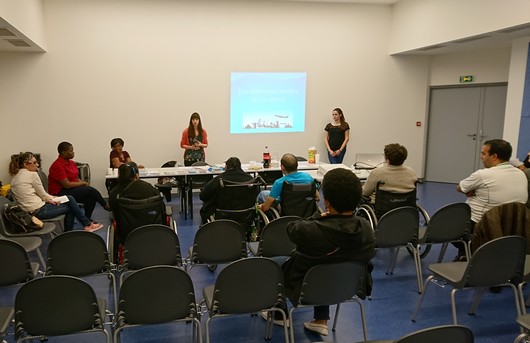 Information collective sur les vacances