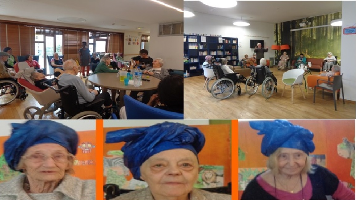 Contes, chants et atelier Mali