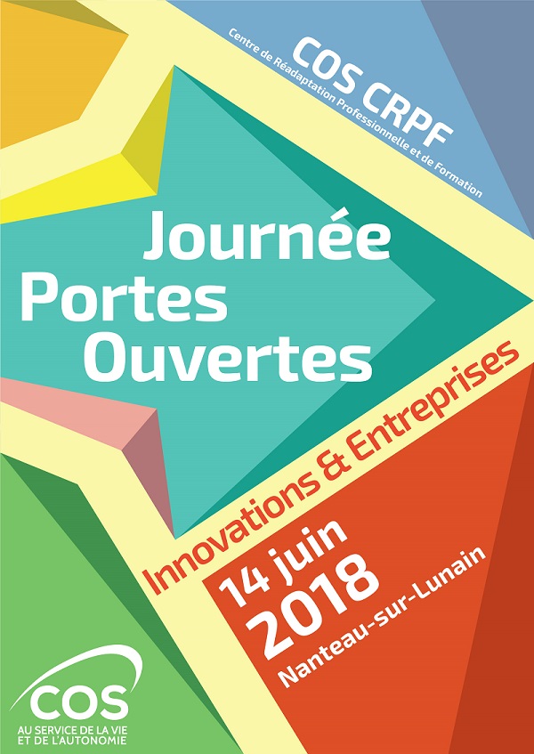 Affiche invitation JPO COS CRPF 2018