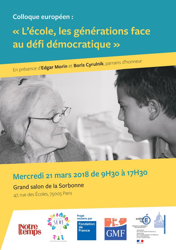 Colloque à La Sorbonne