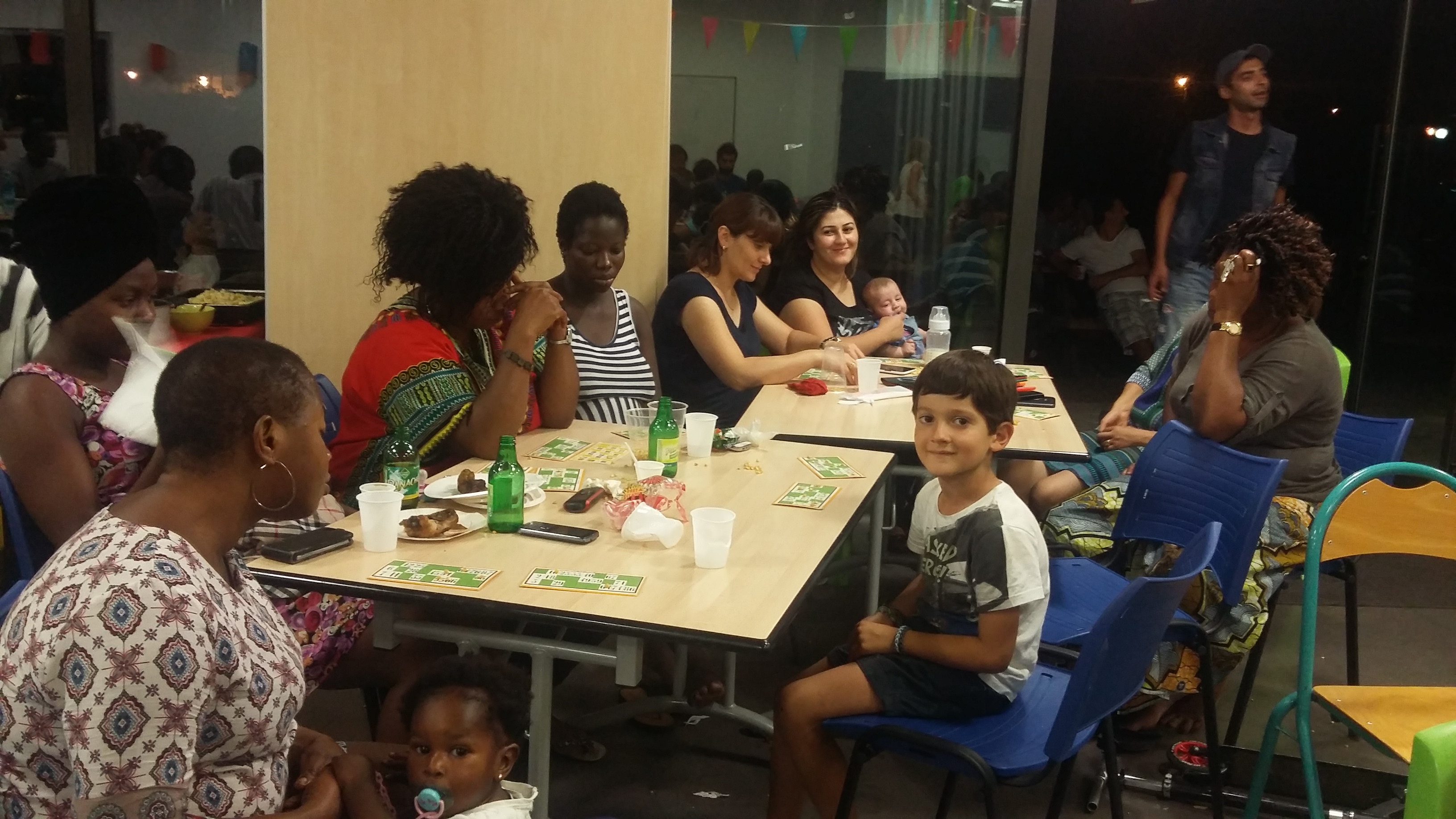 Familles accueillies à Villenave