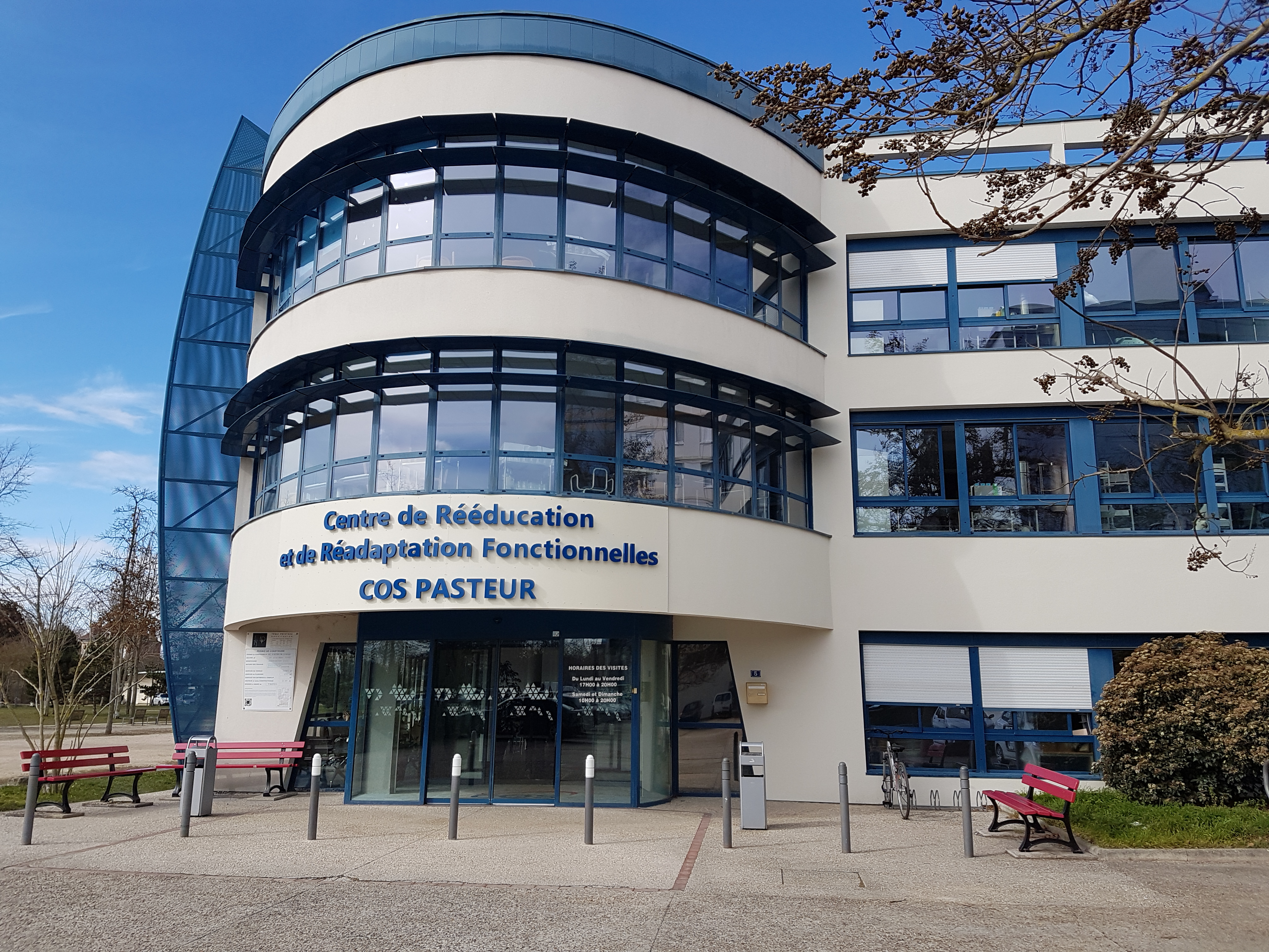 L'établissement CRRF COS Pasteur