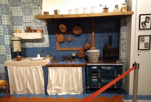 Cuisine à l'ancienne 