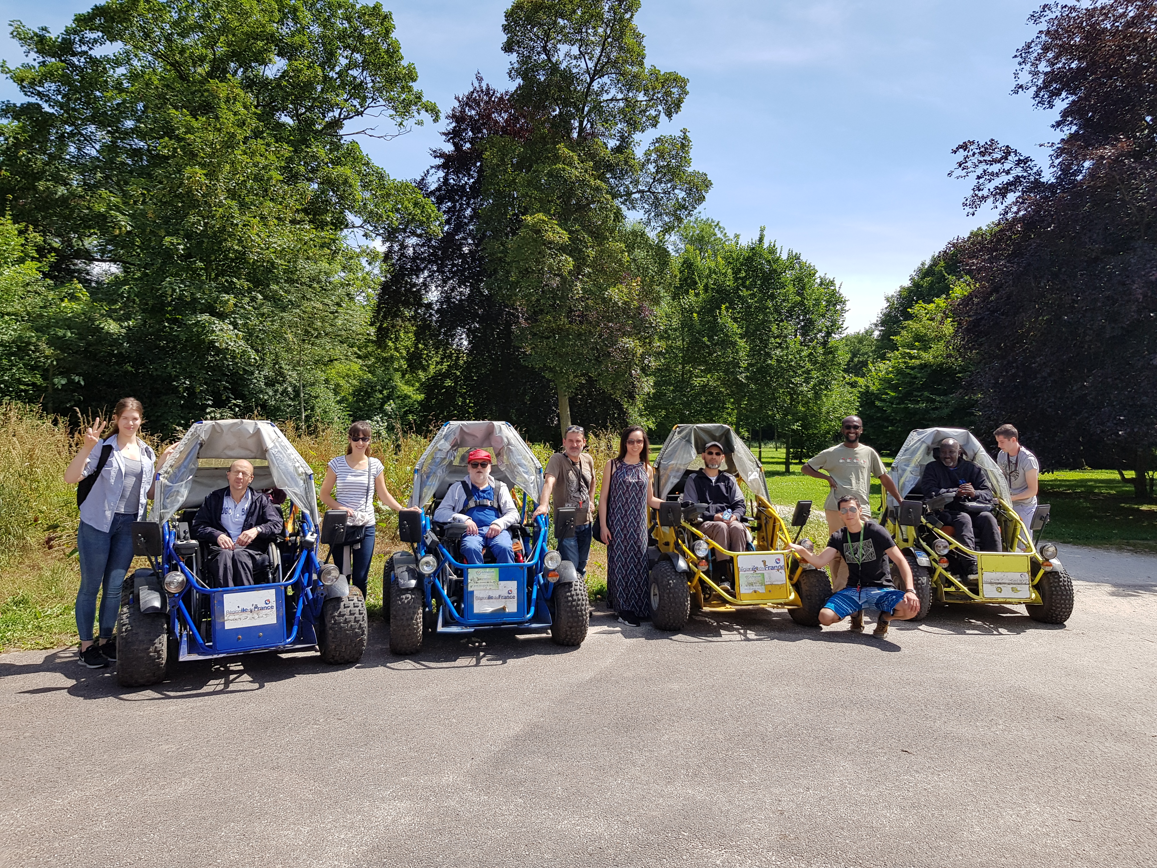 ESCAPADE Liberté Mobilité