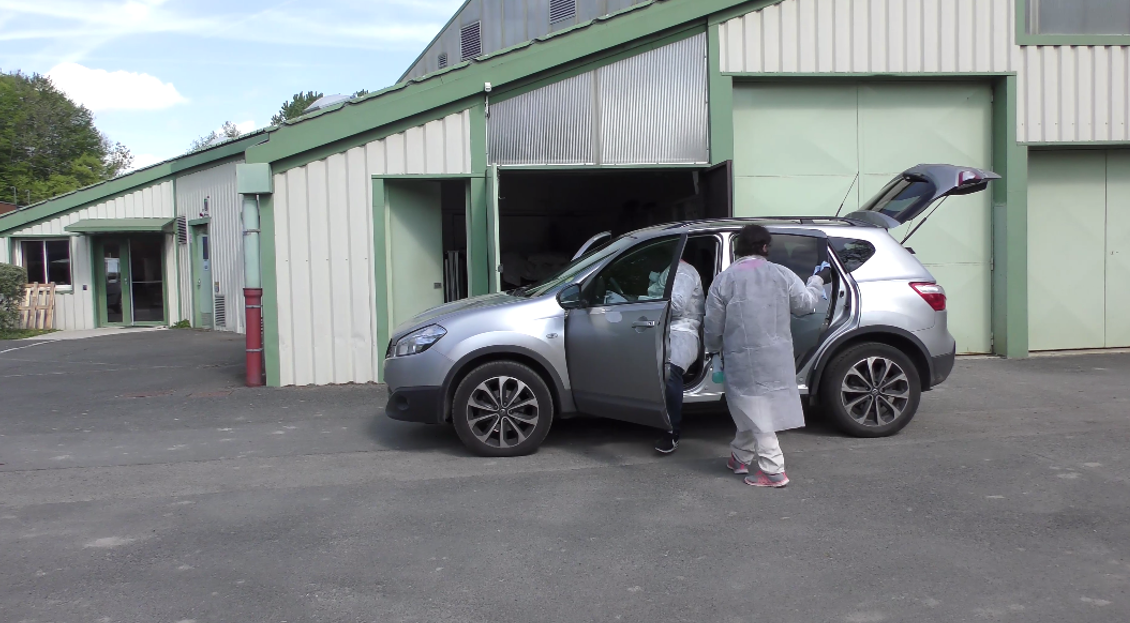 Vignette video reentrainement au travail