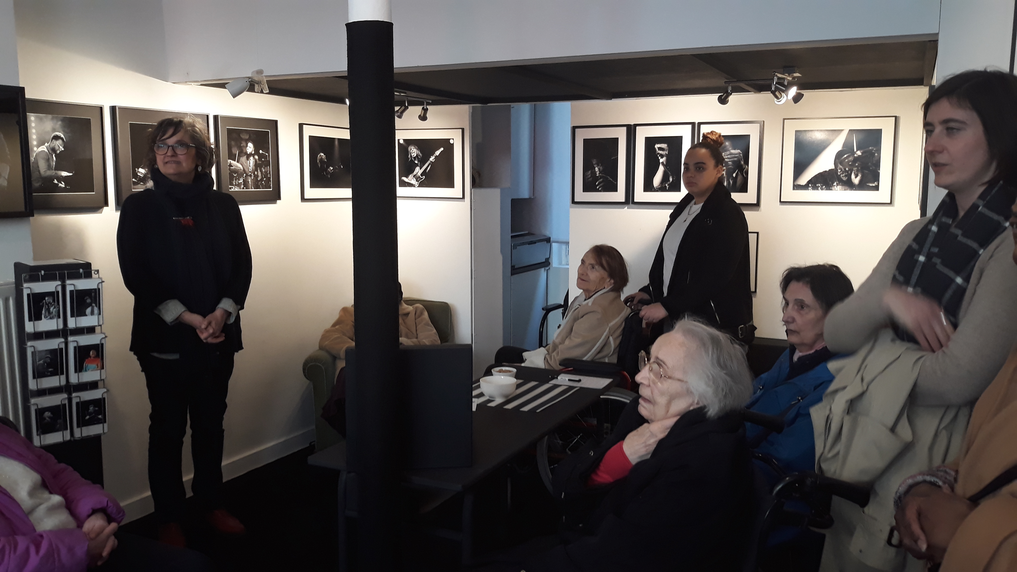 présentation de l'expo