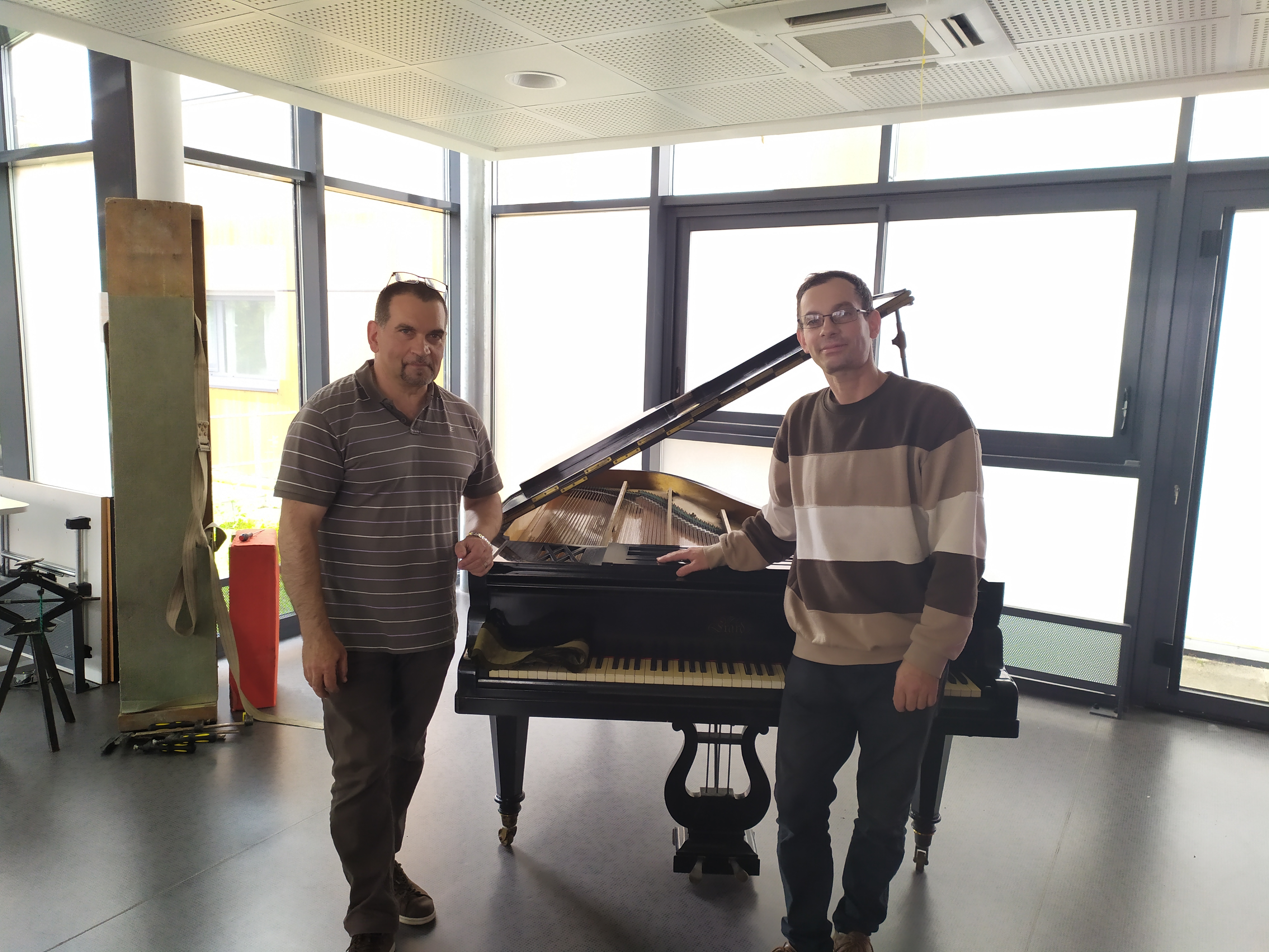 Un piano pour la MAS !