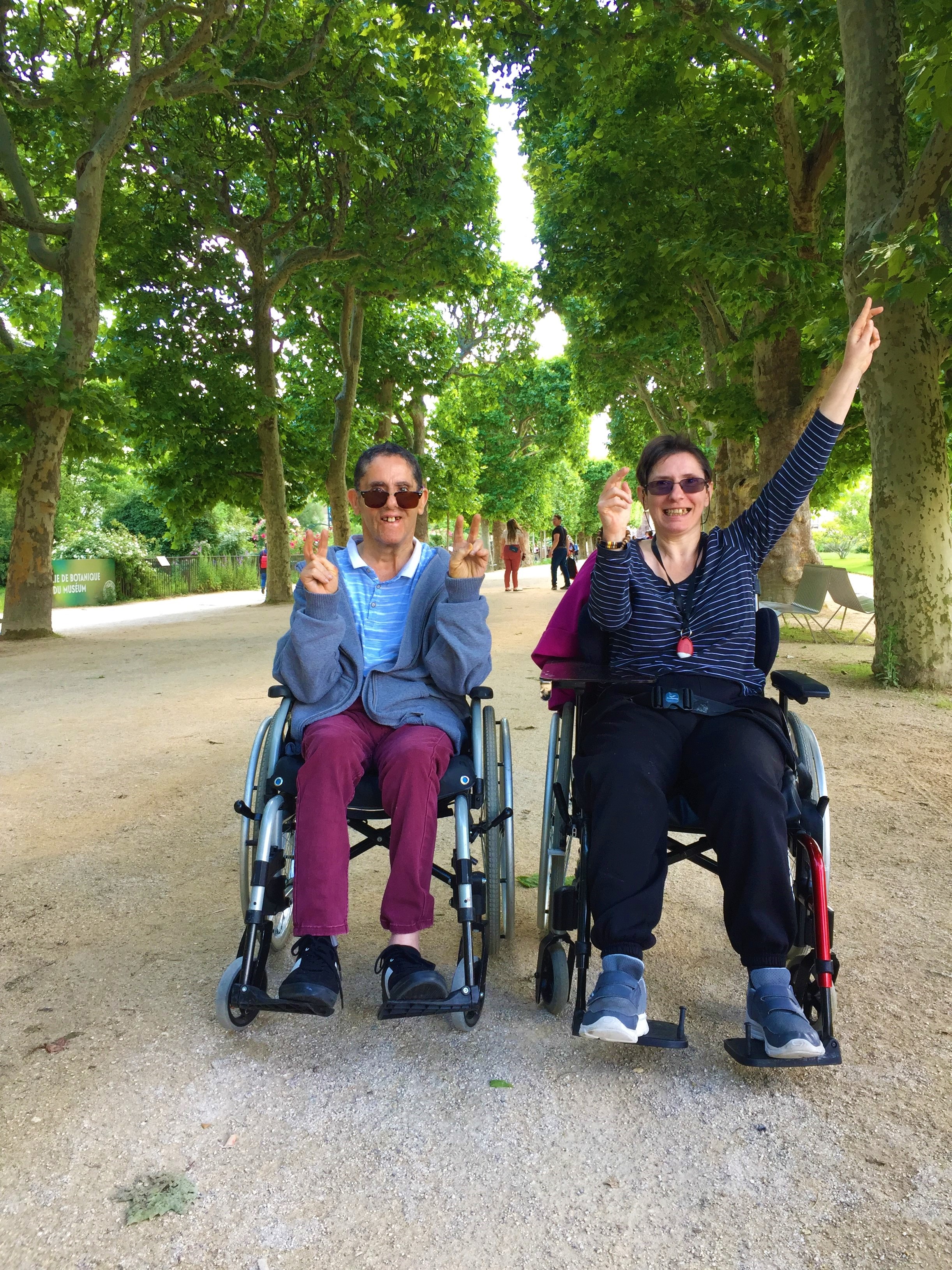 Azzedine et Laetitia