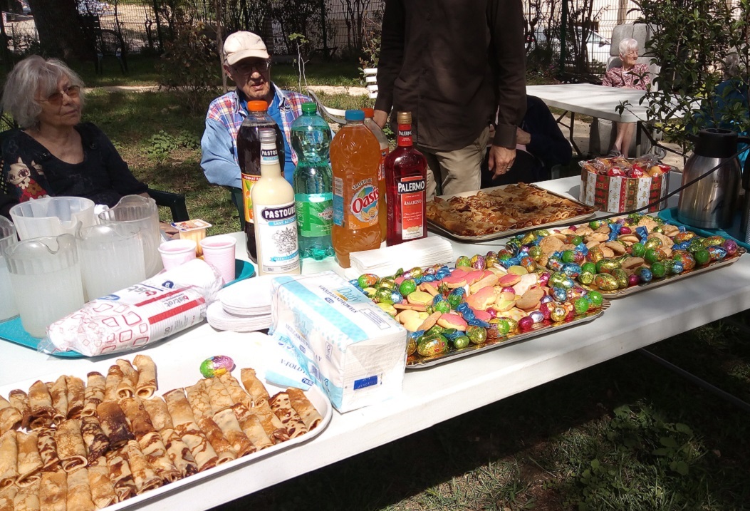 Fête de Pâques au Cèdre