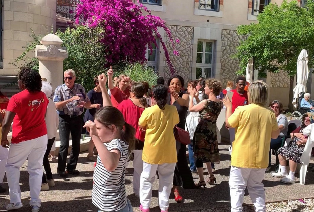 Goûter de l’été avec les familles