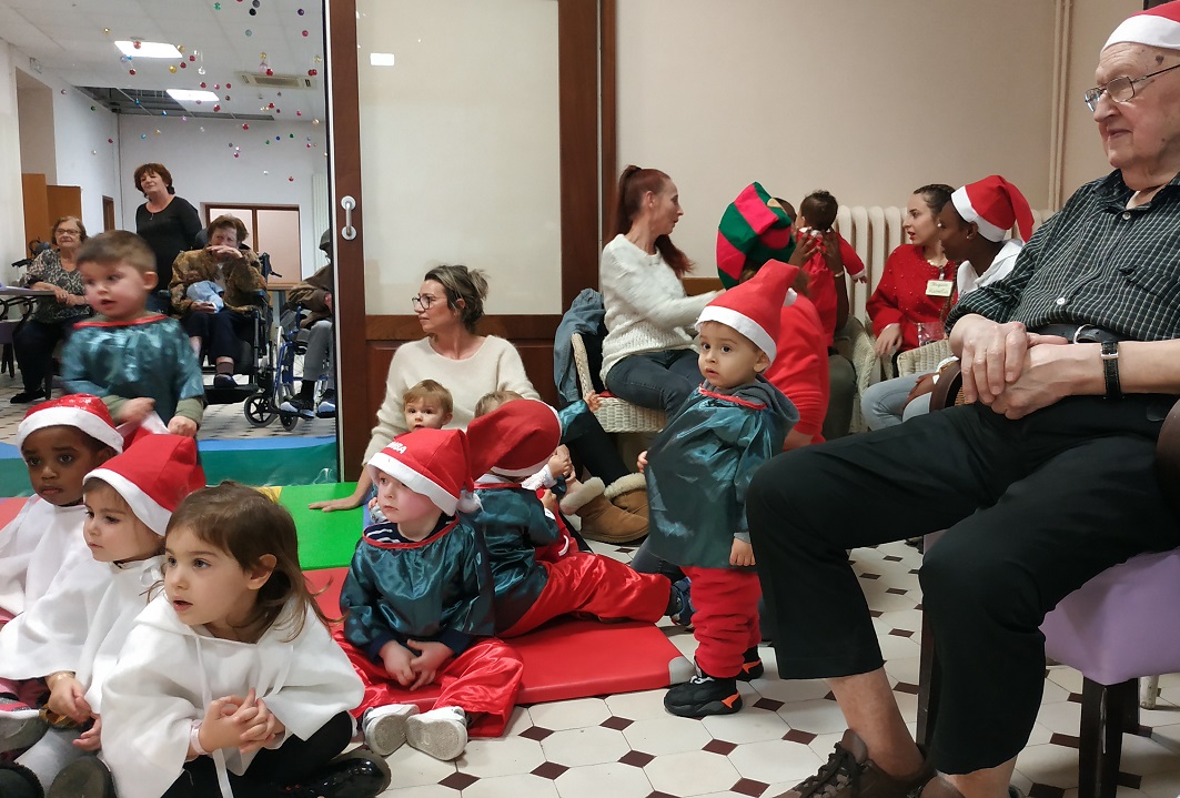 Noël avec la crèche Plif Plaf Plouf