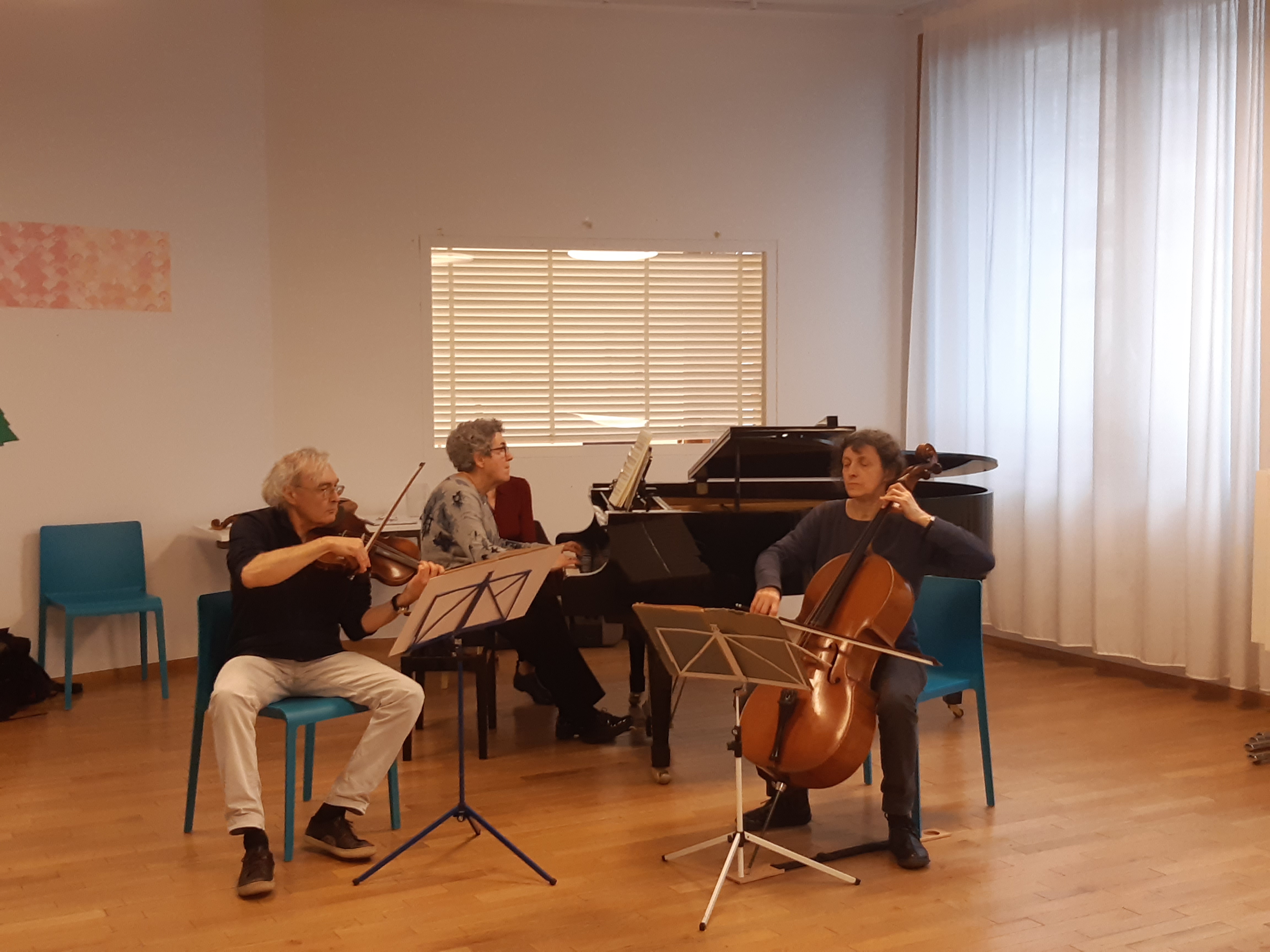 Trio Piano, Contrebasse et Violon