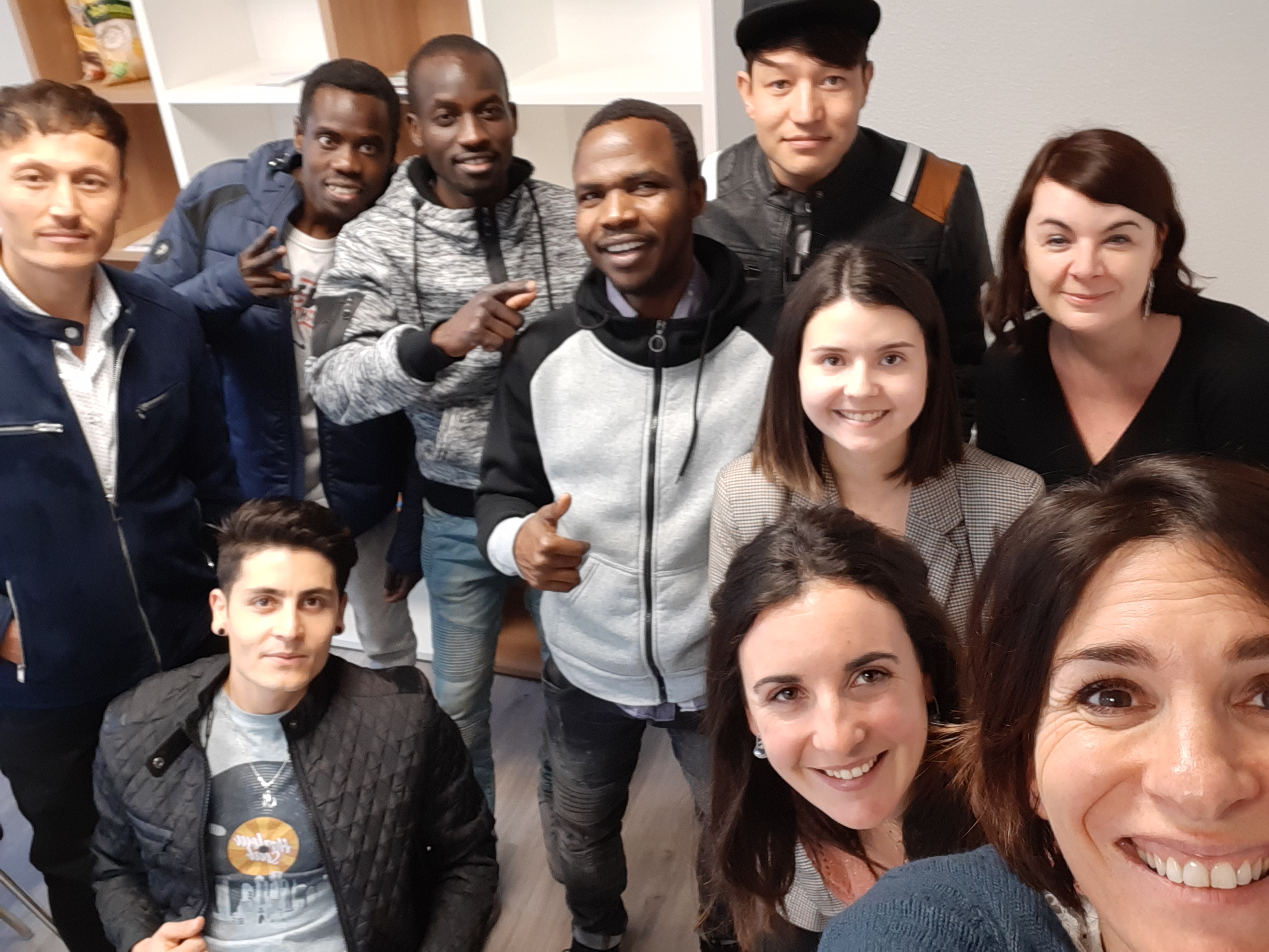 Les COS CPH Landes accueille ses 1ers résidents ! 