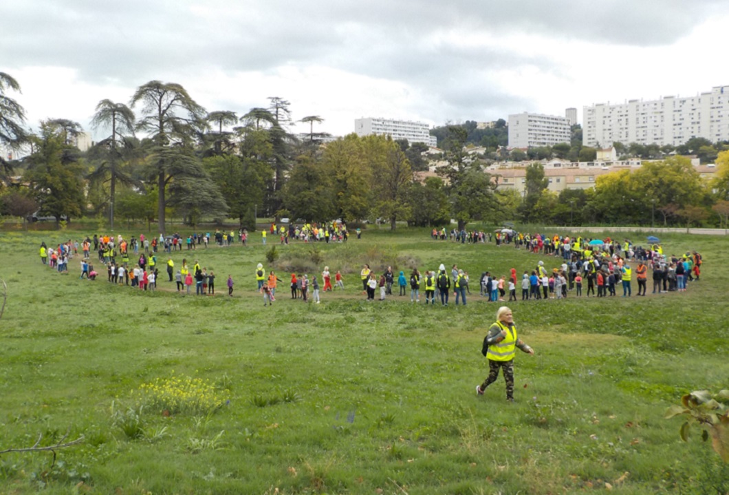 Cross de l'école Sévigné