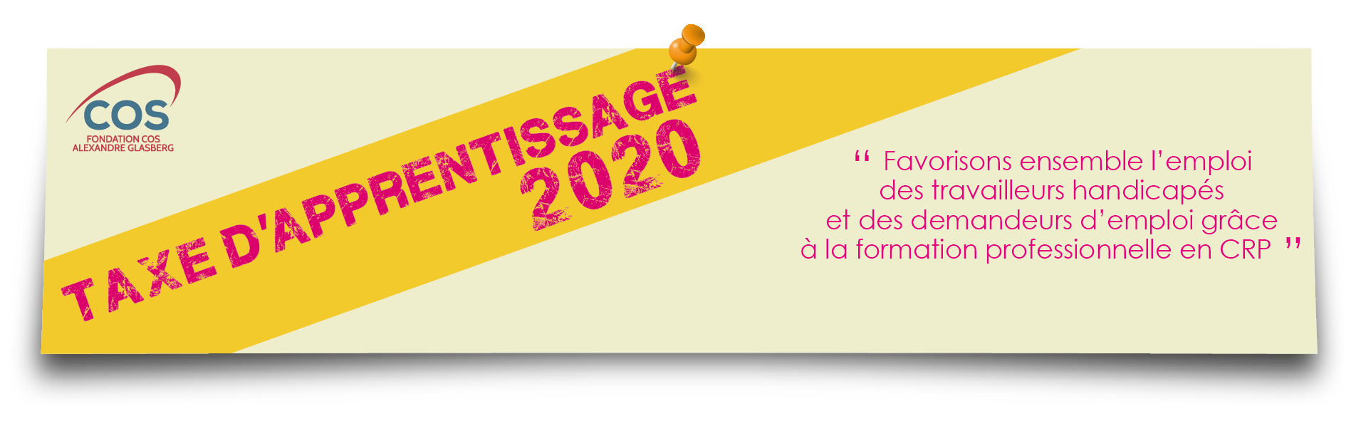 Taxe d'apprentissage 2020