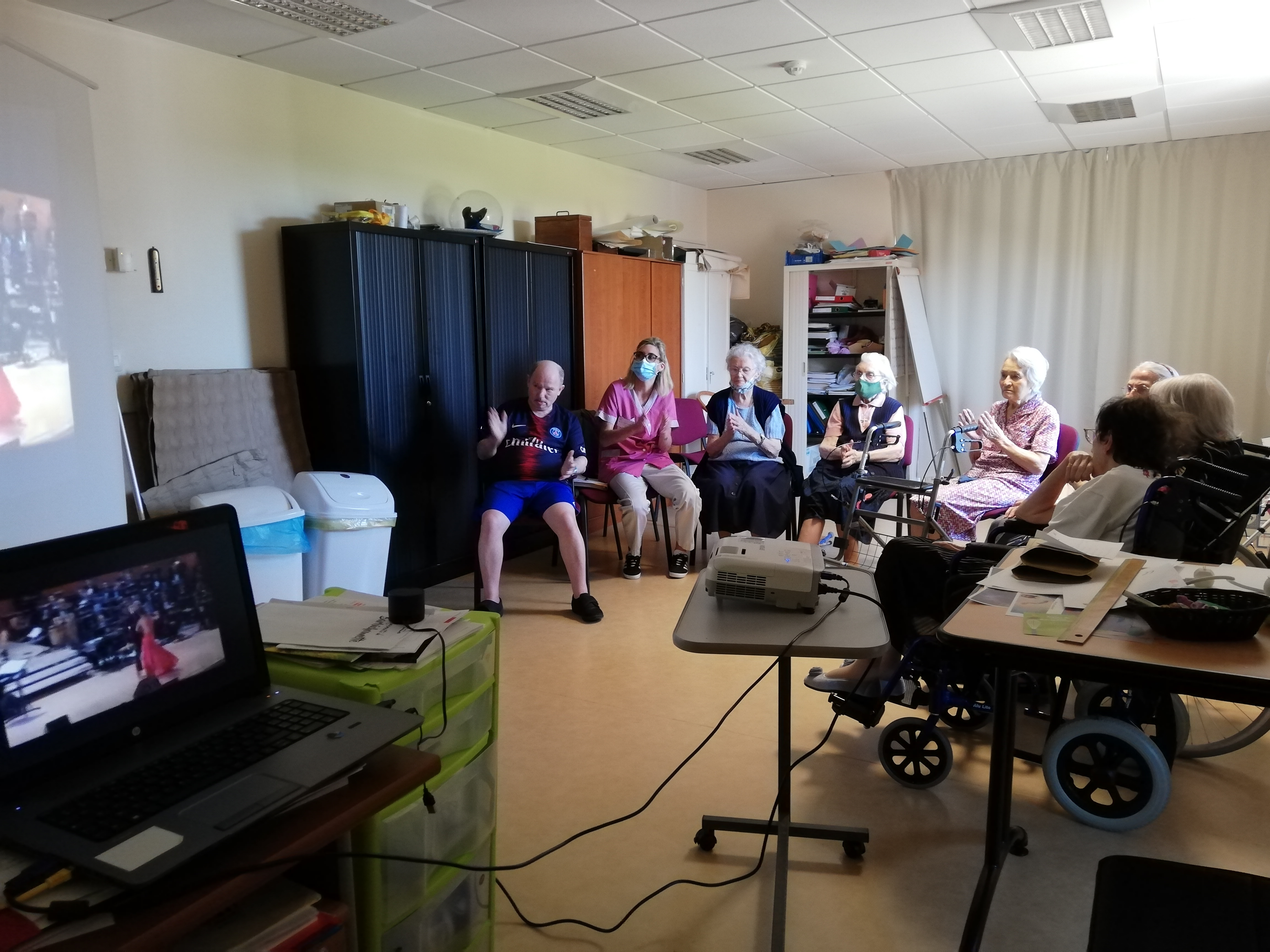 Atelier muscial pour célébrer la fête de la musique