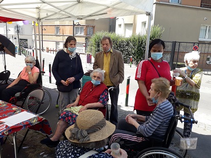 Animation rue Fragonard