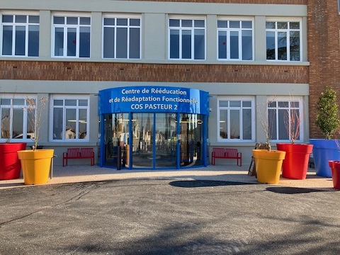 Façade CRRF COS Pasteur 2