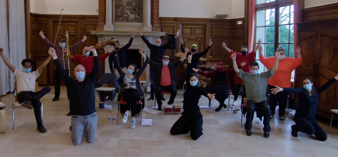 Concert de Soundpainting