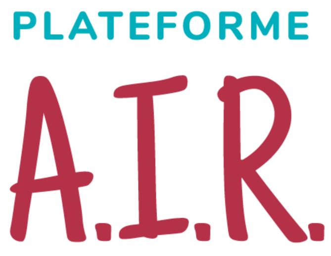 Logo plateforme AIR