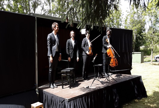 concert de musique classique du trio zadigg