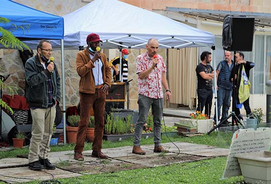 Atelier musique en inter Maisons Relais