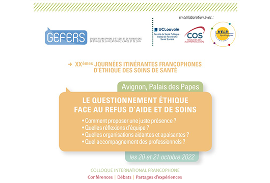 GEFERS - Appel international à communications