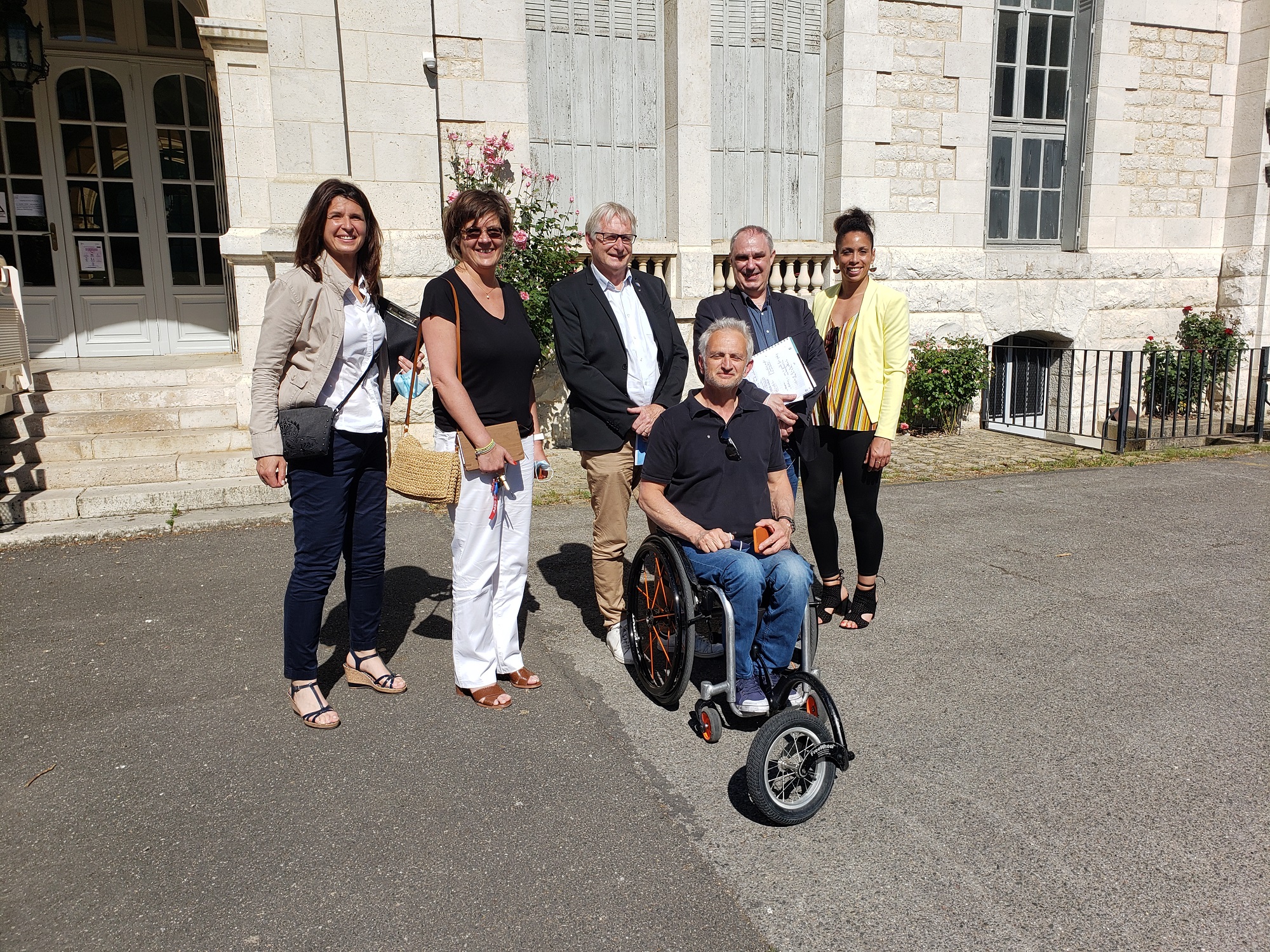 Rencontre avec le Rotary Club de Moret Seine & Loing
