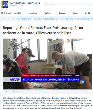 Reportage canal 32