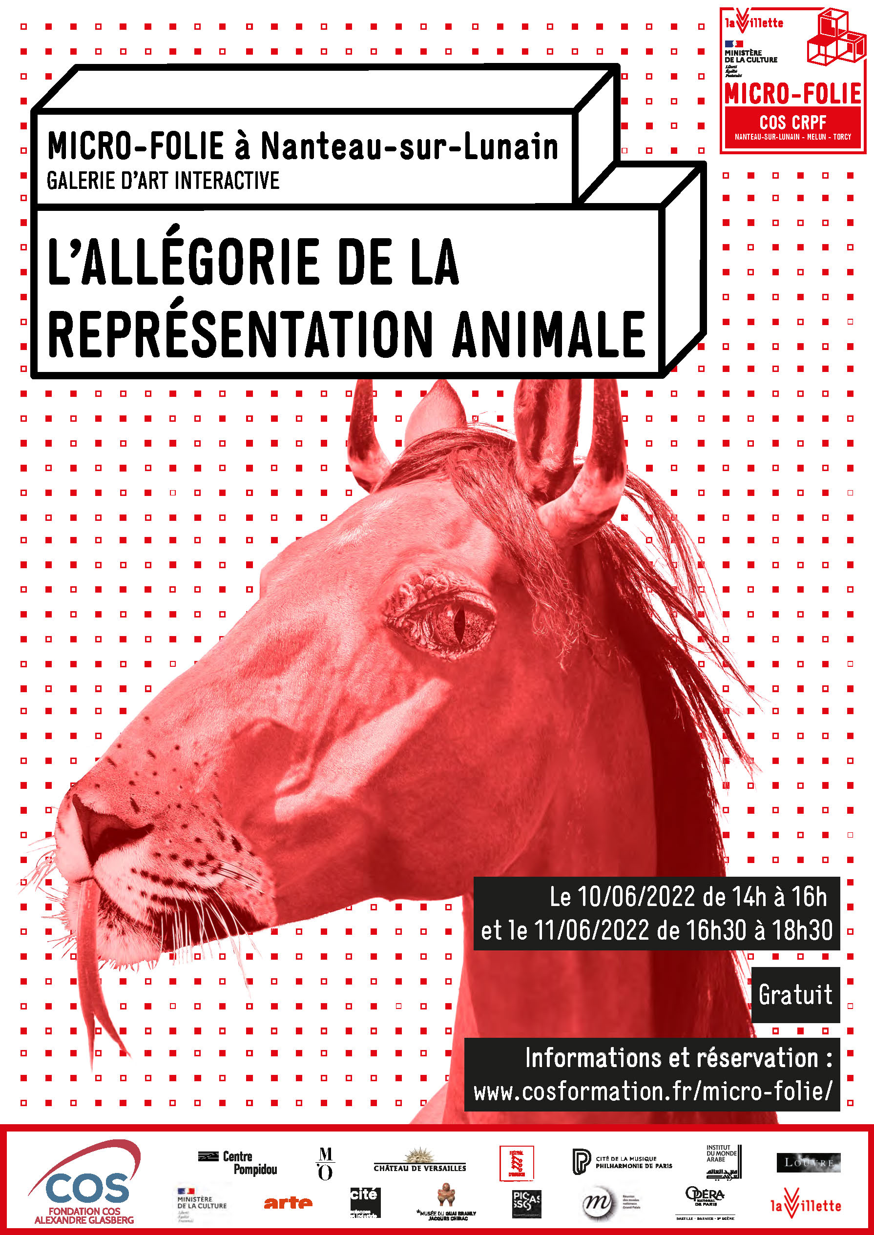 Micro-Folie "L'allégorie de la représentation animale"