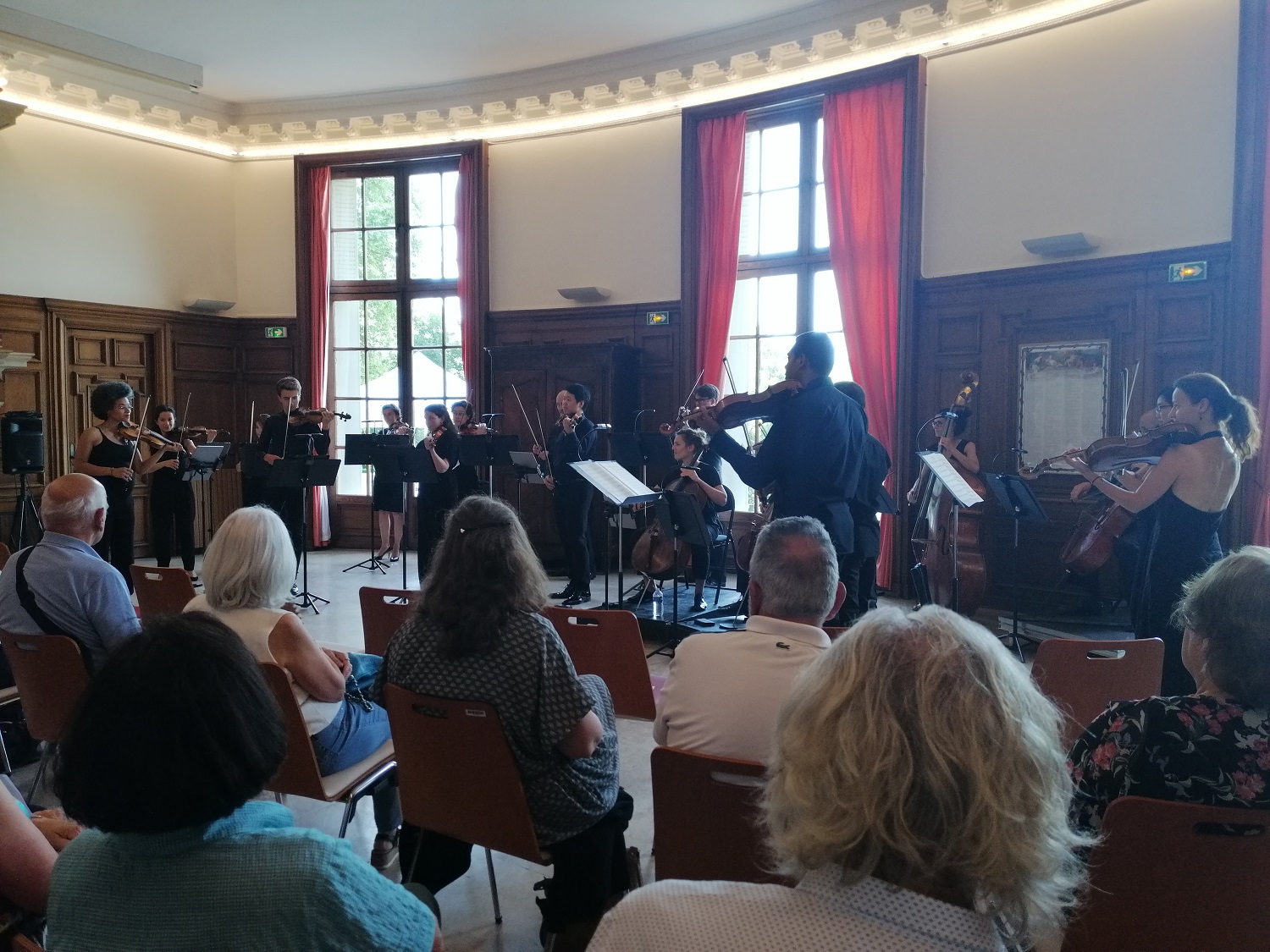 Concert au château 