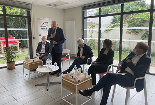Les intervenants pour le débat de la journée