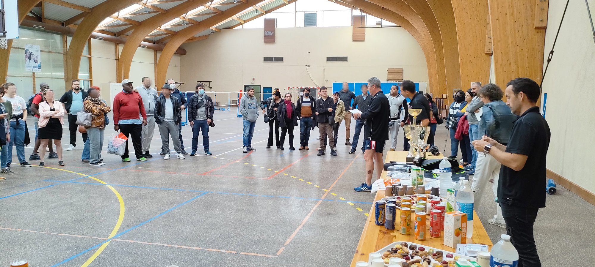 Challenge natation 2022 du COS CRPF