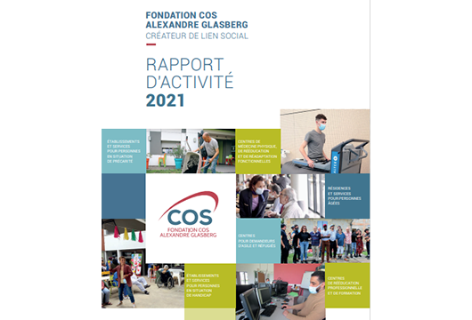 Couverture du Rapport d’activité 2021