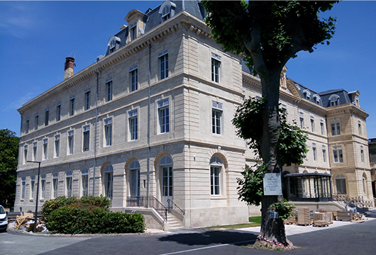 Façade du COS Villa Pia