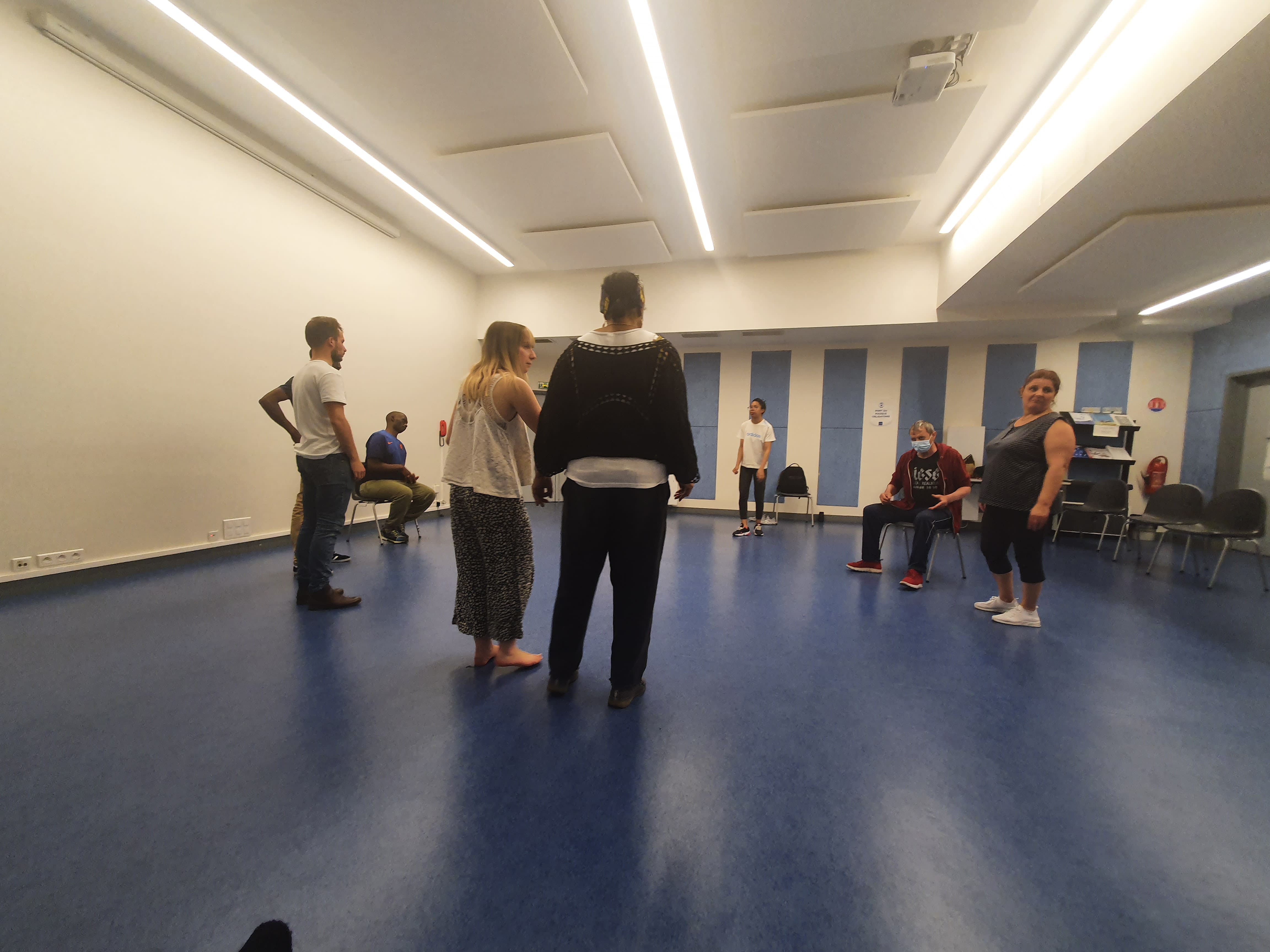 Danse et vidéo
