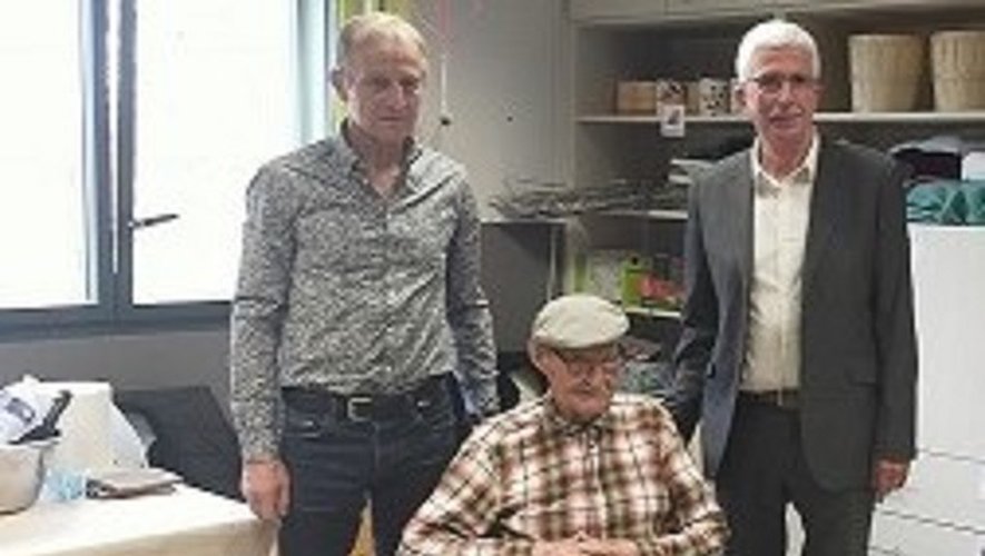 100 ans de Mr Gibelin Pierre