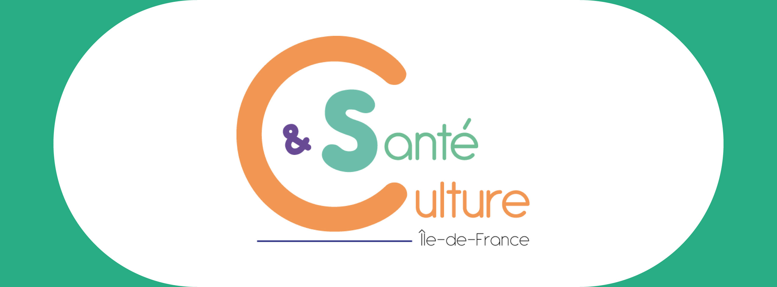 Bandeau logo Culture et Santé