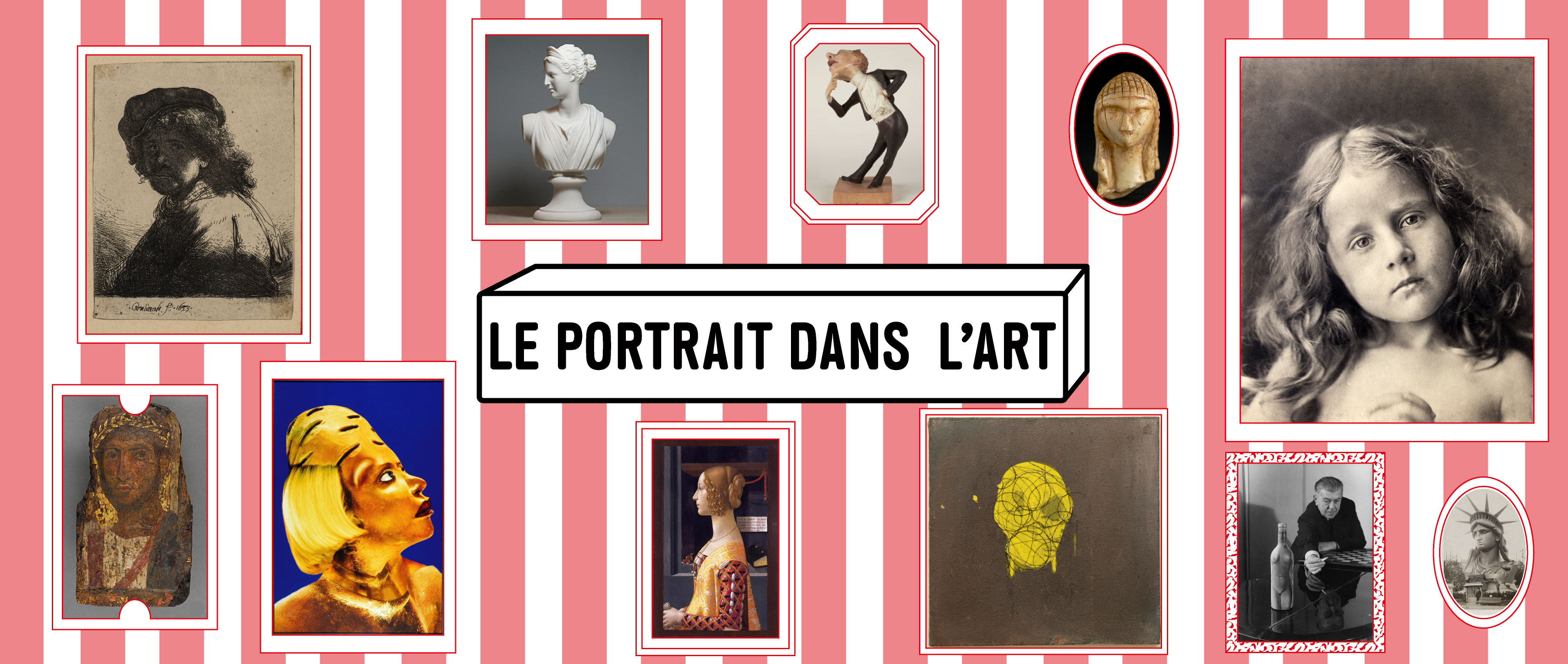 visuel de plusieurs portraits