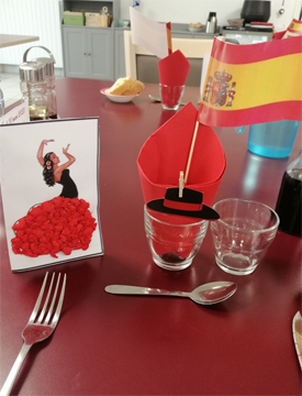 La Résidence COS La Colagne aux couleurs de l’Espagne !