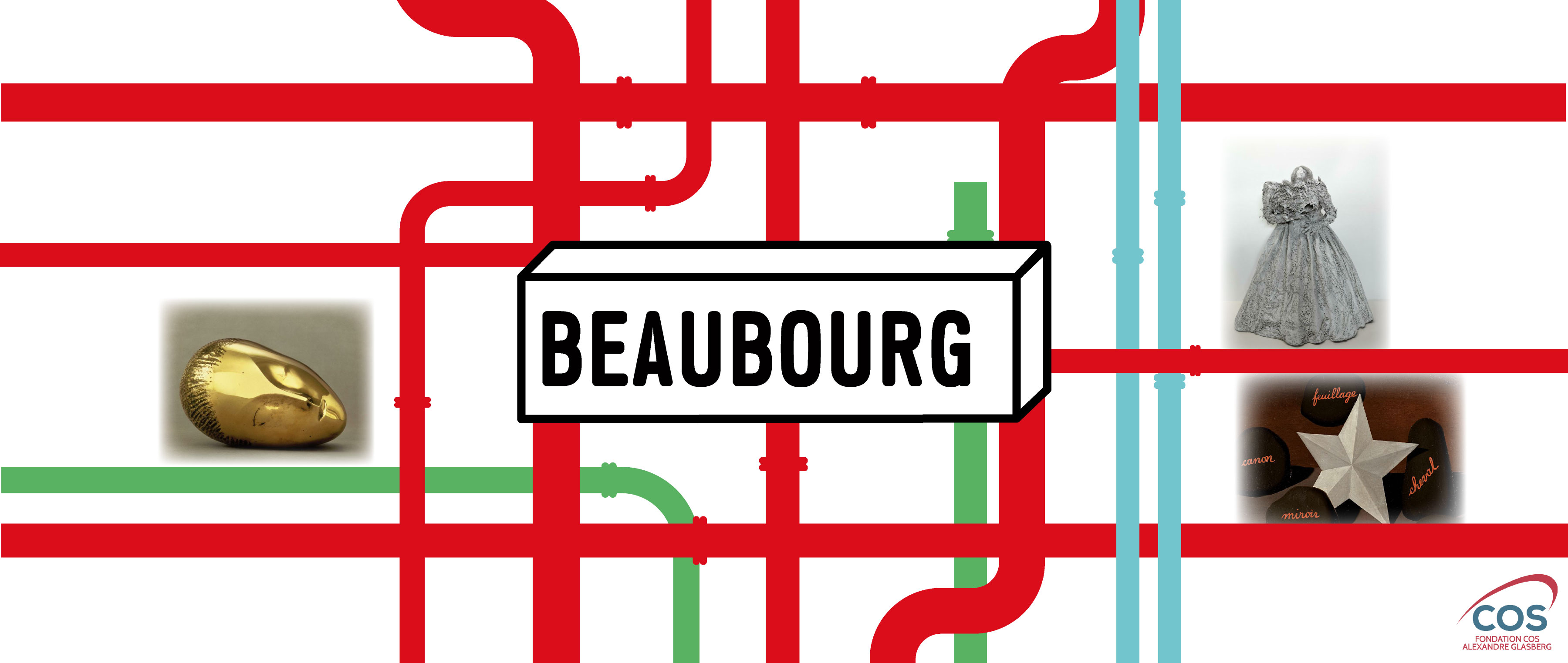 Bandeau visuel beaubourd