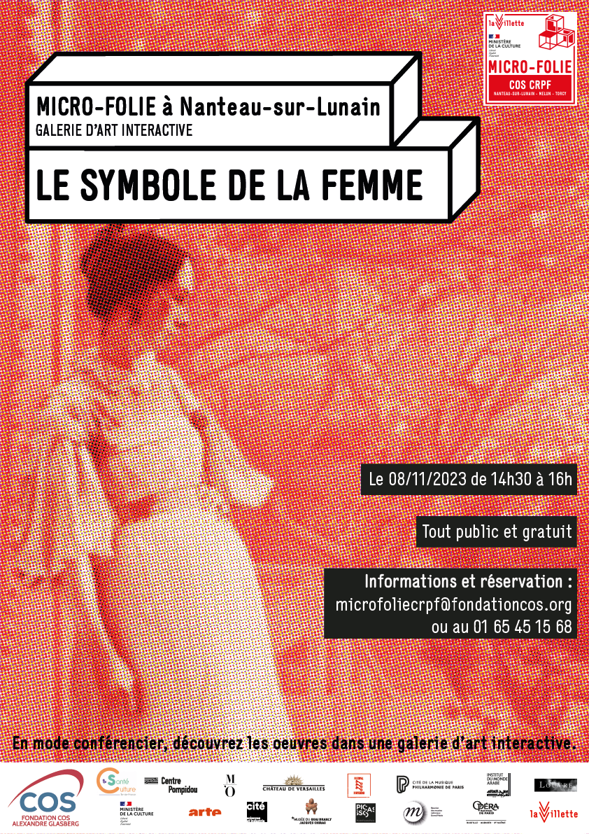 Affiche Micro-Folie Le symbole de la femme