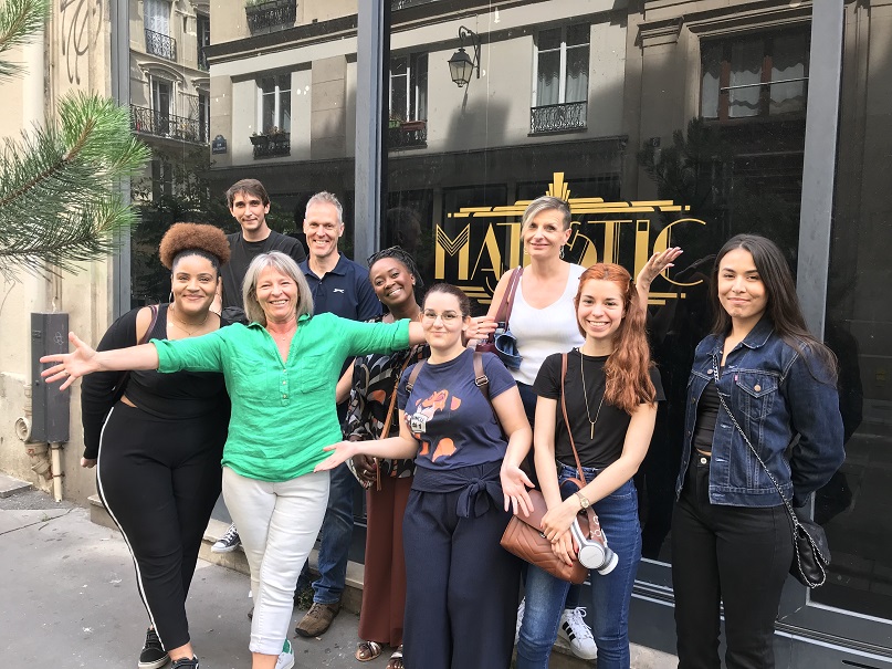 groupe de personnes
