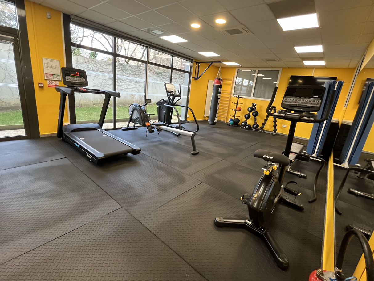 La nouvelle salle de sport