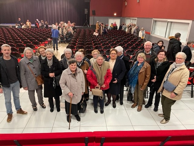 SORTIE SOCIO CULTURELLE