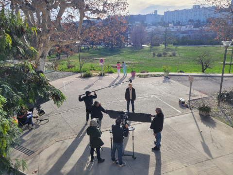 Tournage France Télévisions
